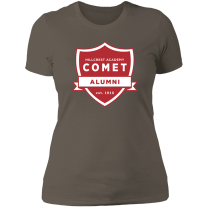 Comet Alumni - Ladies' Boyfriend T-Shirt