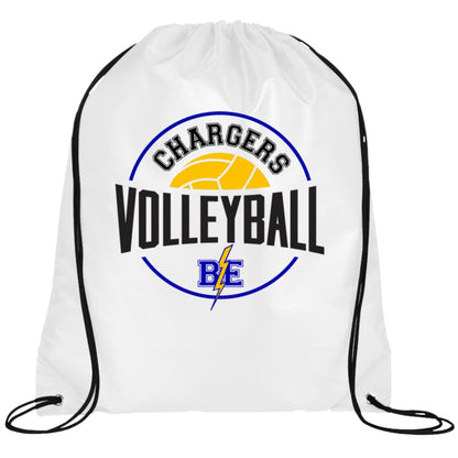 Chargers Volleyball - Prime Line Drawstring Cinch Backpack