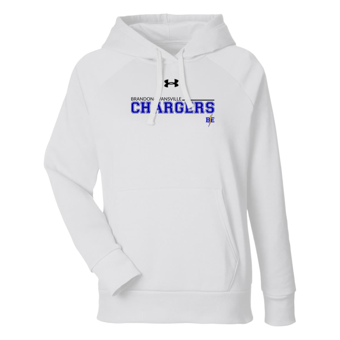 Chargers - Under Armour Womens Rival Fleece Hoodie