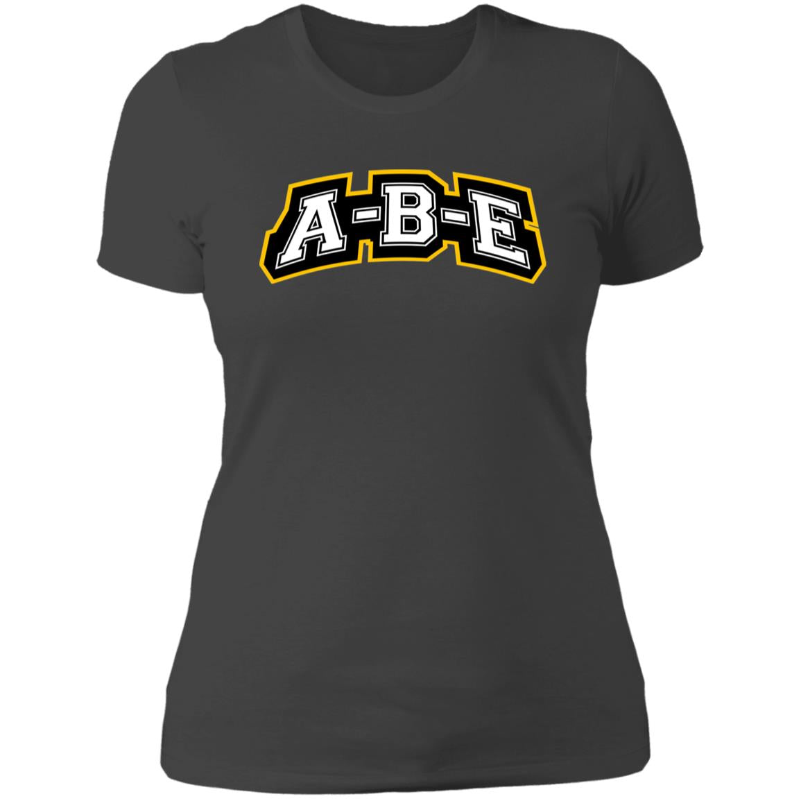 A-B-E - Ladies' Boyfriend T-Shirt