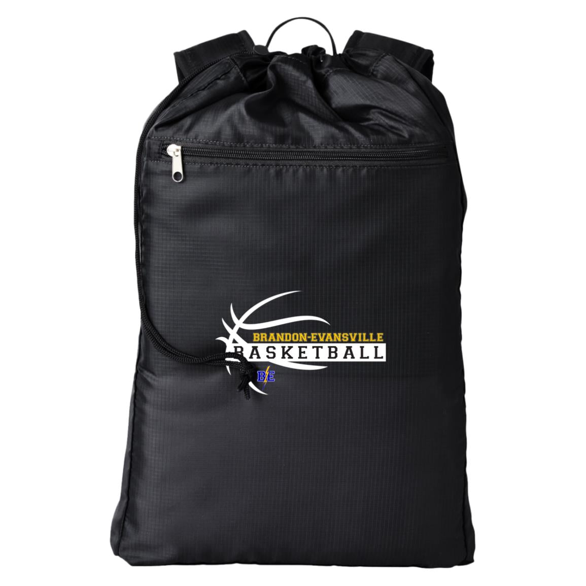 Chargers Basketball - BAGedge Getaway Cinchback Backpack