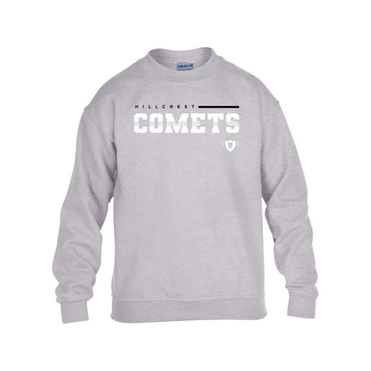 Hillcrest Comets - Kids Heavy Blend Fleece Crew