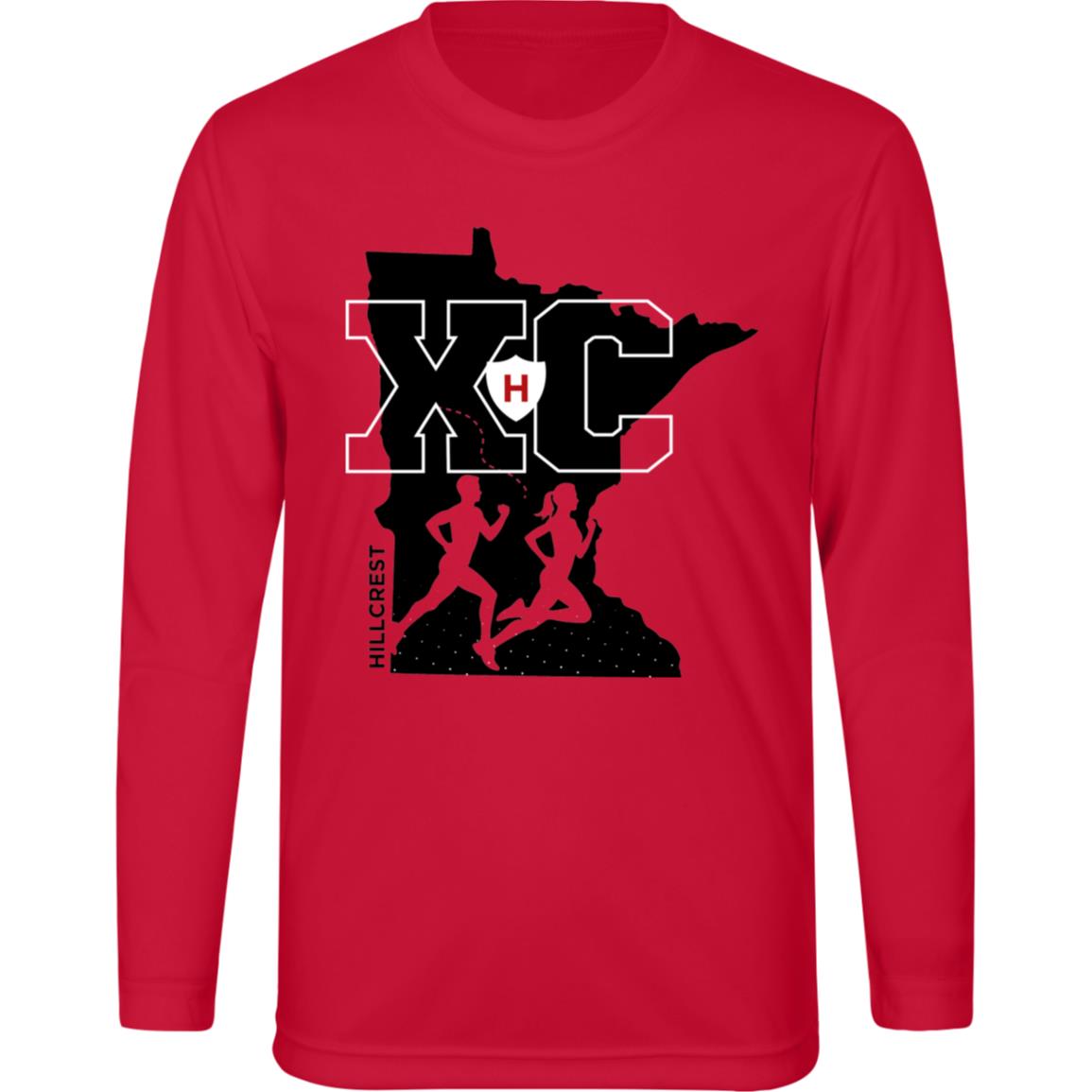 Comet Cross Country - Kids Zone Long Sleeve Tee