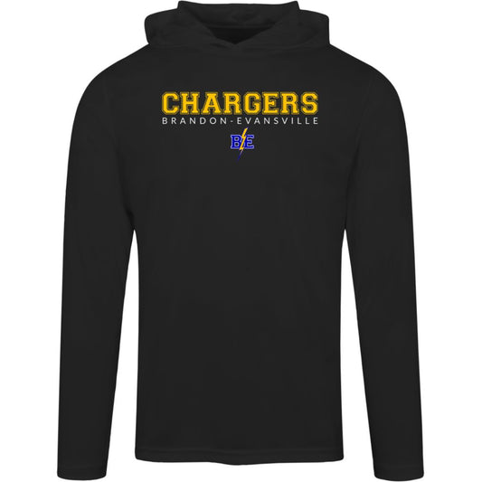 Chargers - Mens Zone Hooded Tee