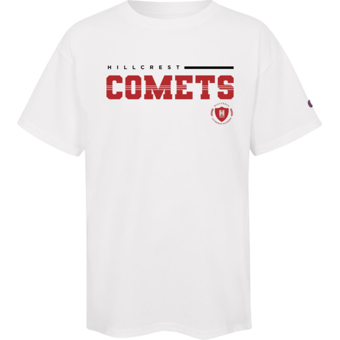 Hillcrest Comets - Champion Kids Short Sleeve Tee