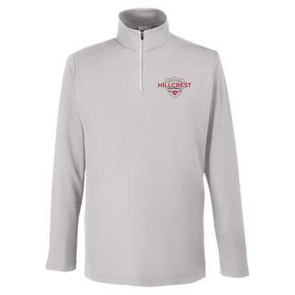 Comet Football - Mens Fusion ChromaSoft Pique Quarter Zip