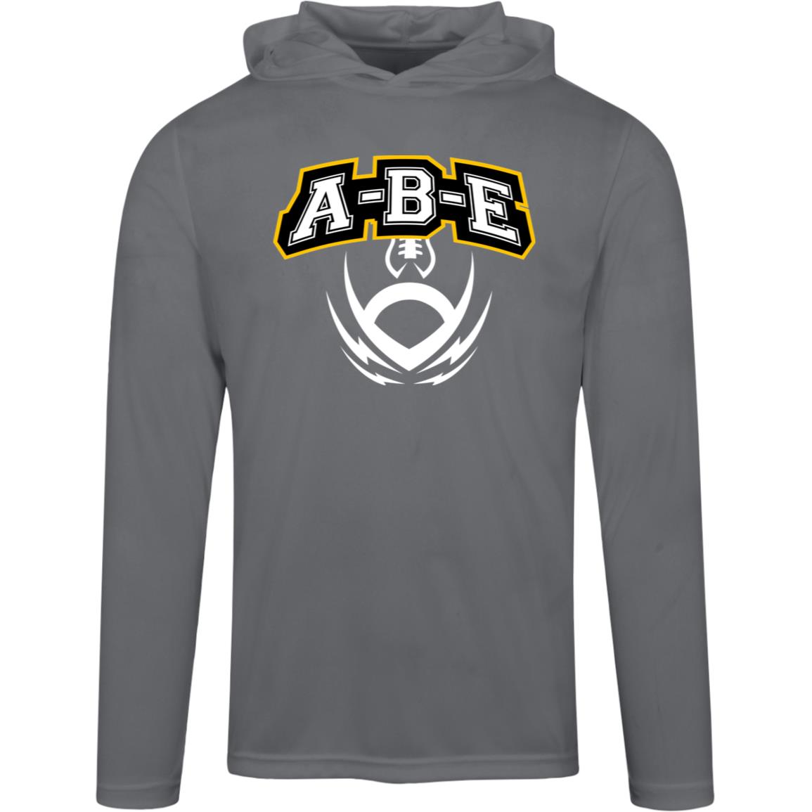 A-B-E Football - Mens Zone Hooded Tee