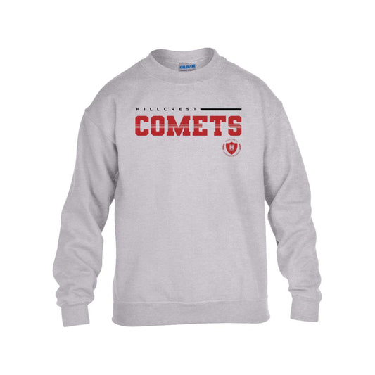 Hillcrest Comets - Kids Heavy Blend Fleece Crew