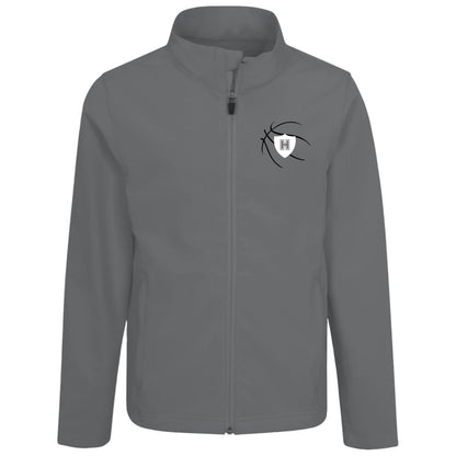 Comet Boys Basketball - Kids Leader Soft Shell Jacket