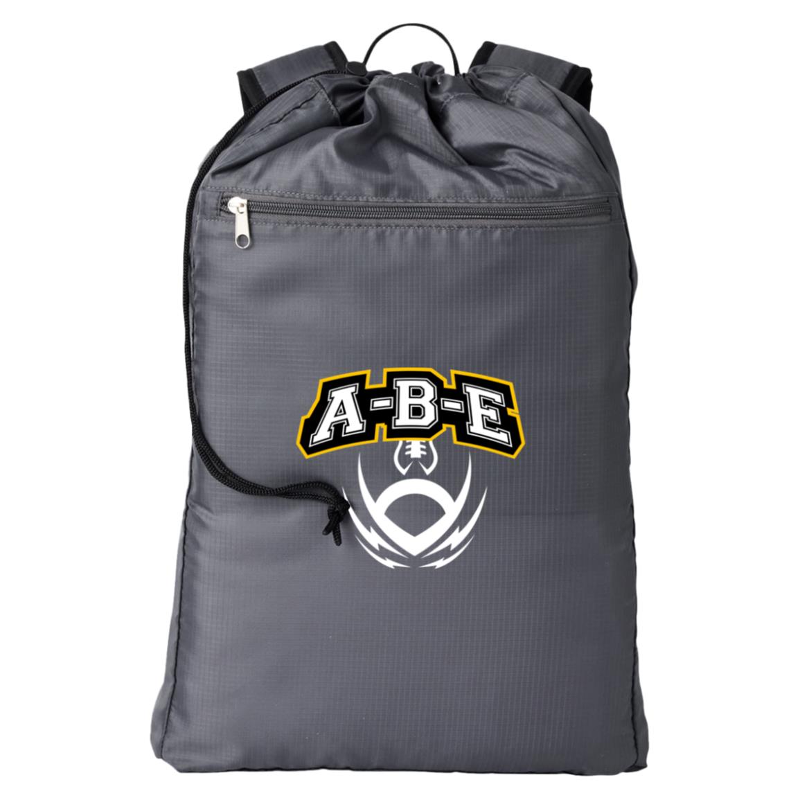 A-B-E Football - Getaway Cinchback Backpack