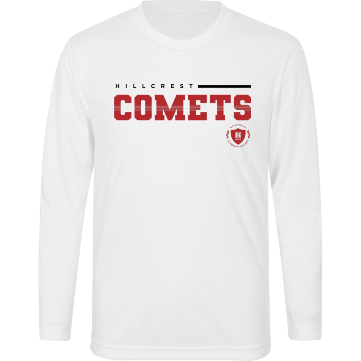 Hillcrest Comets - Kids Zone Long Sleeve Tee