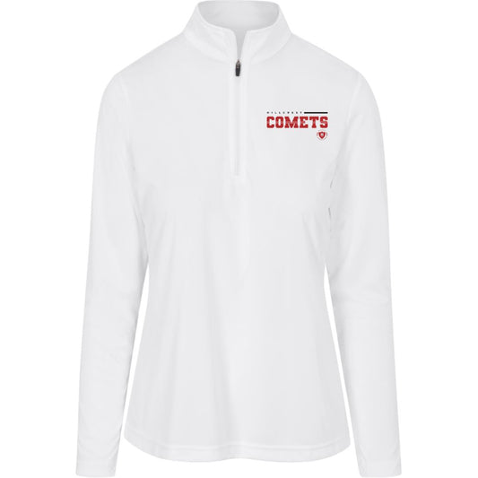 Hillcrest Comets - Womens Zone Quarter Zip