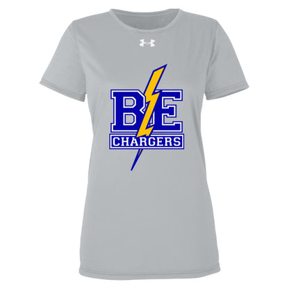 Chargers - Under Armour Womens Team Tech Tee