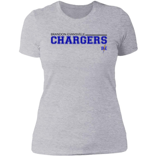 Chargers - Ladies' Boyfriend T-Shirt