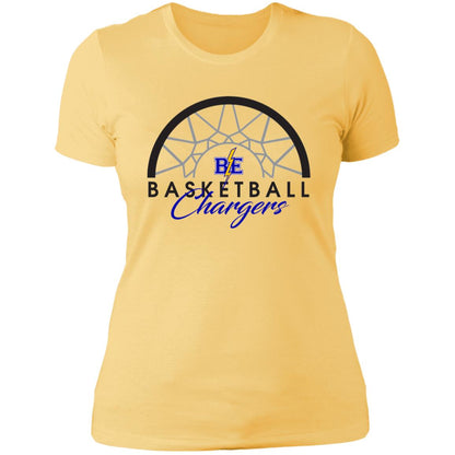 Chargers Basketball - Ladies' Boyfriend T-Shirt