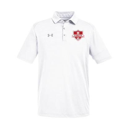 Comet Boys Soccer - Under Armour Mens Tech Polo