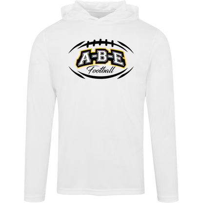 A-B-E Football - Mens Zone Hooded Tee