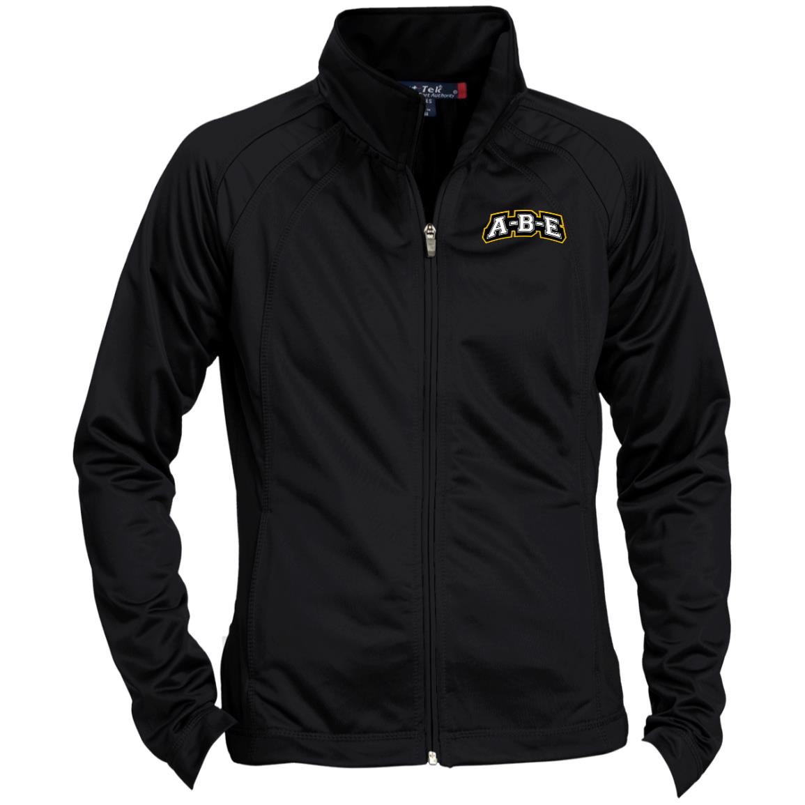 A-B-E - Ladies' Raglan Sleeve Warmup Jacket