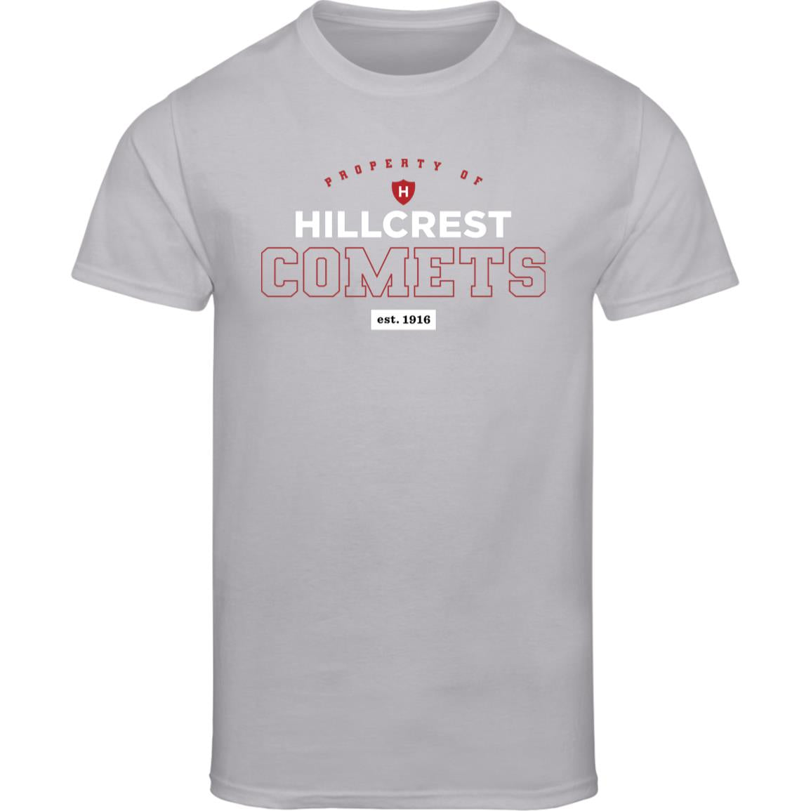 Hillcrest Comets - Champion Adult Short Sleeve Tee