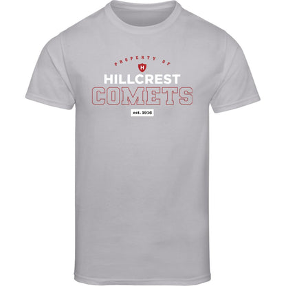 Hillcrest Comets - Champion Adult Short Sleeve Tee