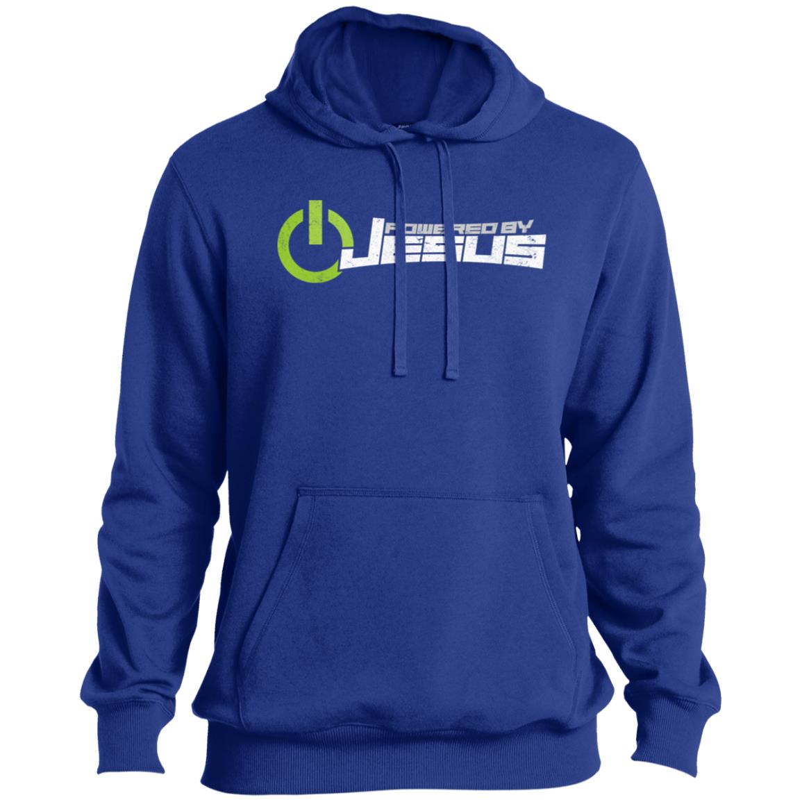 Powered by Jesus - Pullover Hoodie