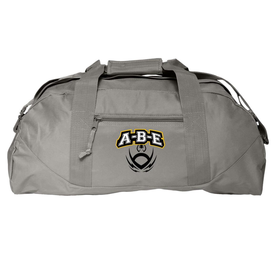 A-B-E Football - Game Day Large Square Duffel