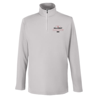 Hillcrest Comets - Mens Fusion ChromaSoft Pique Quarter Zip