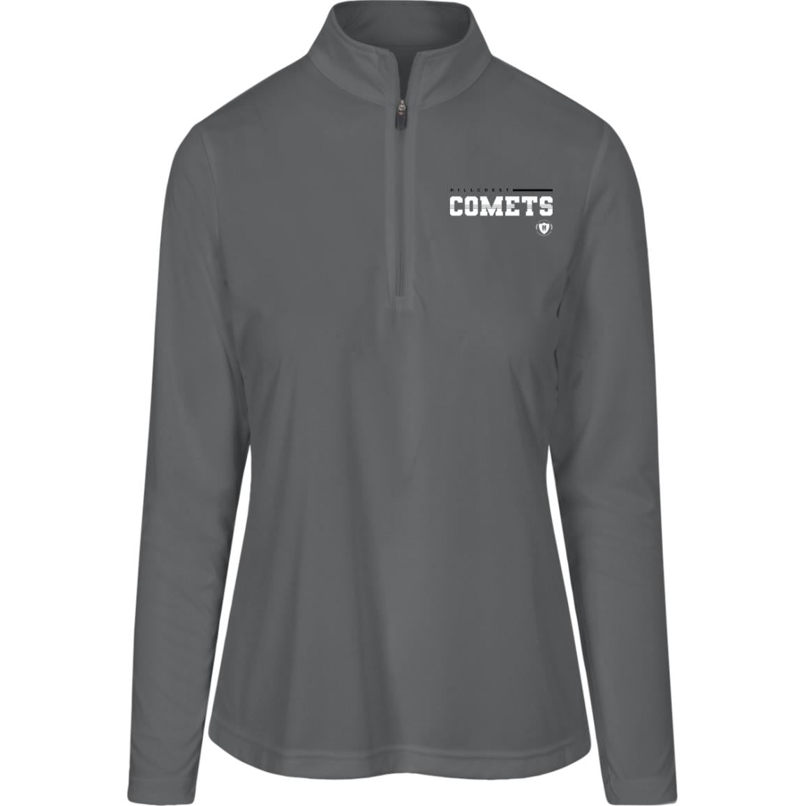 Hillcrest Comets - Womens Zone Quarter Zip