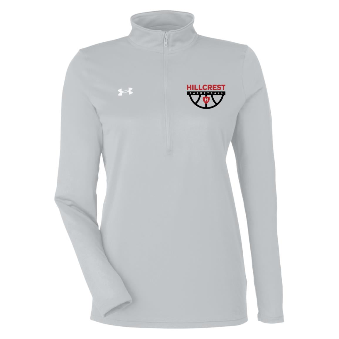 Comet Girls Basketball - Under Armour Womens Team Tech Half Zip