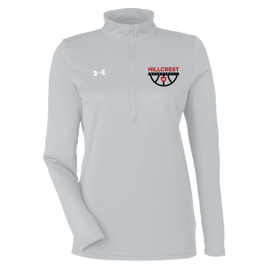 Comet Girls Basketball - Under Armour Womens Team Tech Half Zip