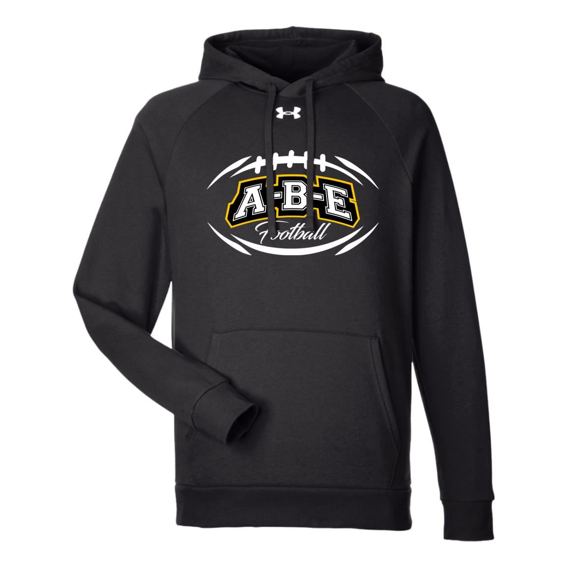 A-B-E Football - Under Armour Mens Rival Fleece Hoodie