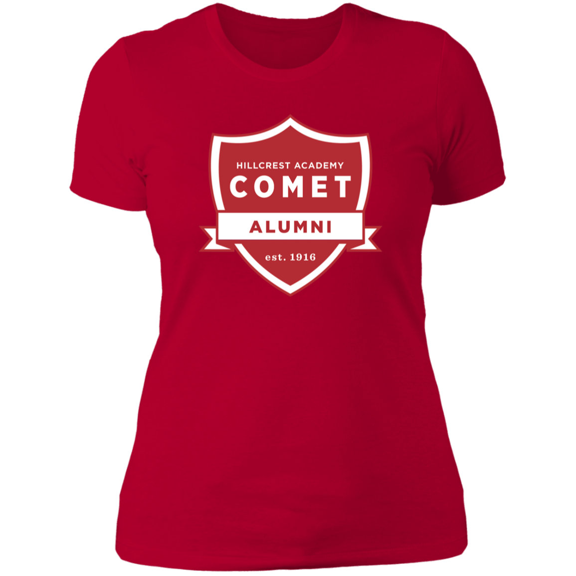 Comet Alumni - Ladies' Boyfriend T-Shirt