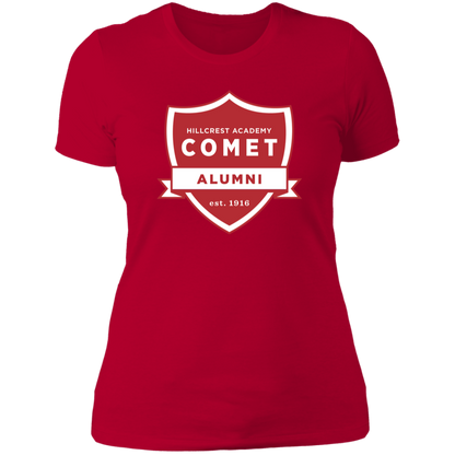 Comet Alumni - Ladies' Boyfriend T-Shirt