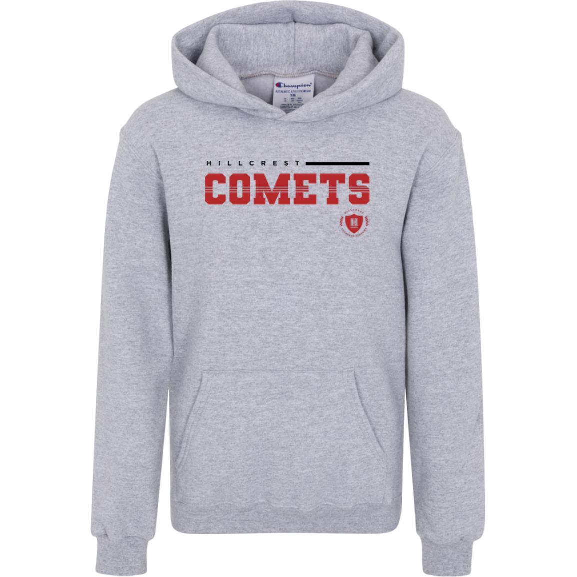 Hillcrest Comets - Champion Kids Powerblend Hoodie