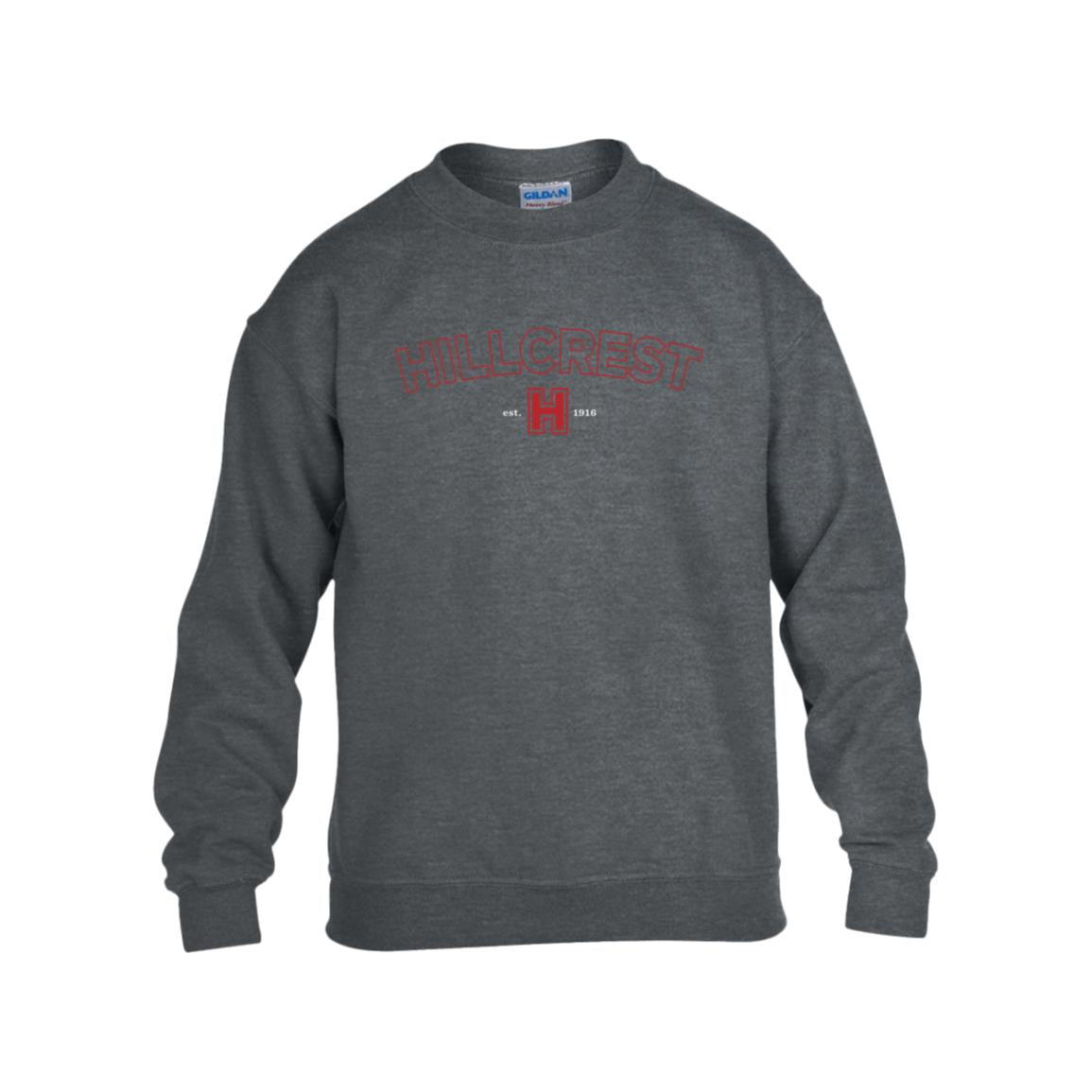 Hillcrest Comets - Kids Heavy Blend Fleece Crew