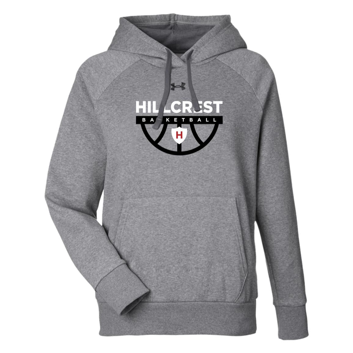 Comet Girls Basketball - Under Armour Womens Rival Fleece Hoodie