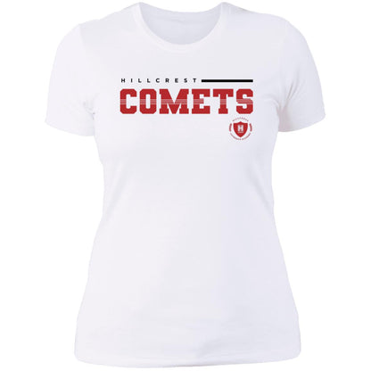 Hillcrest Comets - Ladies' Boyfriend T-Shirt