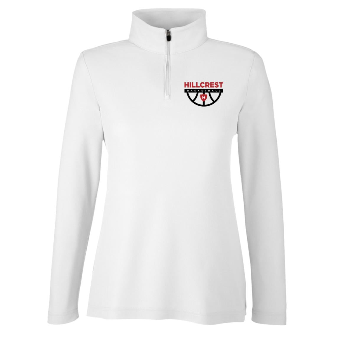 Comet Girls Basketball - Womens Fusion Quarter Zip