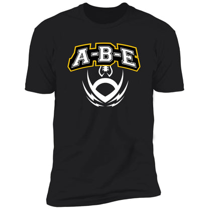 A-B-E Football - Premium Short Sleeve T-Shirt