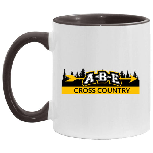 A-B-E Cross Country - 11oz Accent Mug