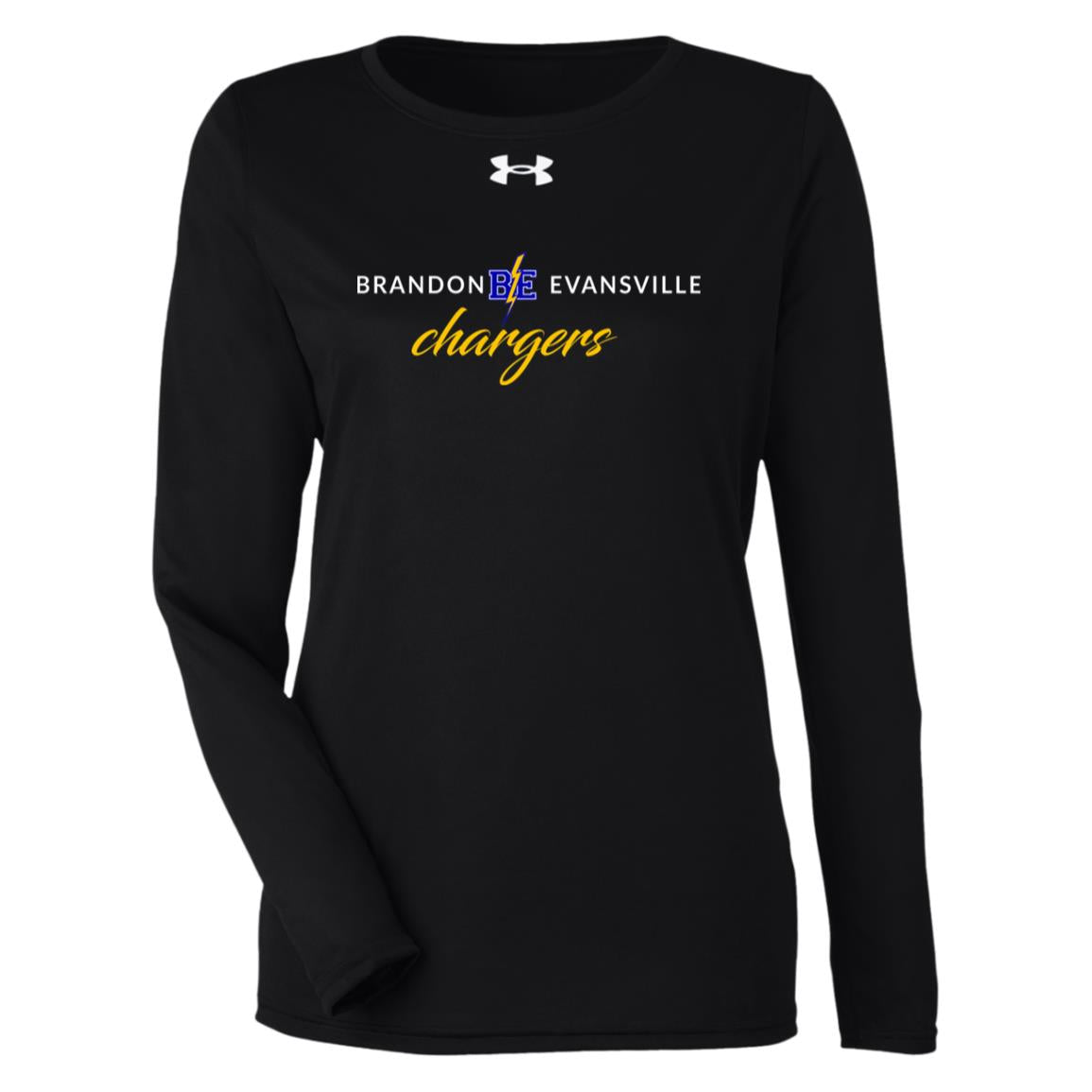 Chargers - Under Armour Womens Team Tech Long Sleeve Tee