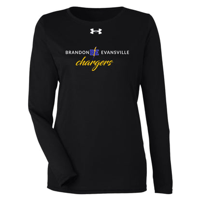 Chargers - Under Armour Womens Team Tech Long Sleeve Tee