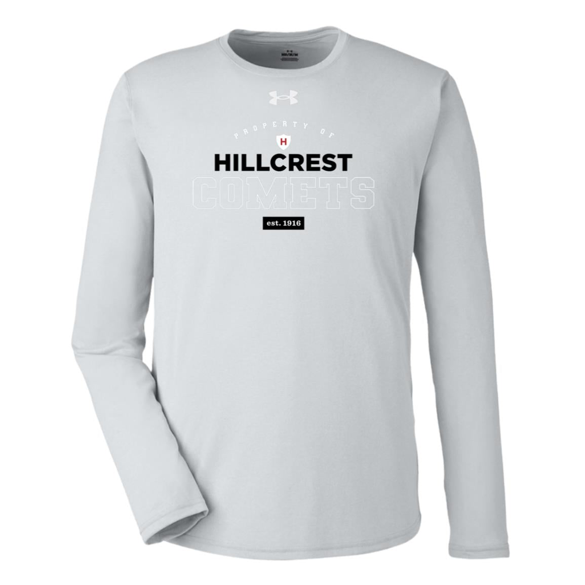 Hillcrest Comets - Under Armour Team Tech Long Sleeve Tee