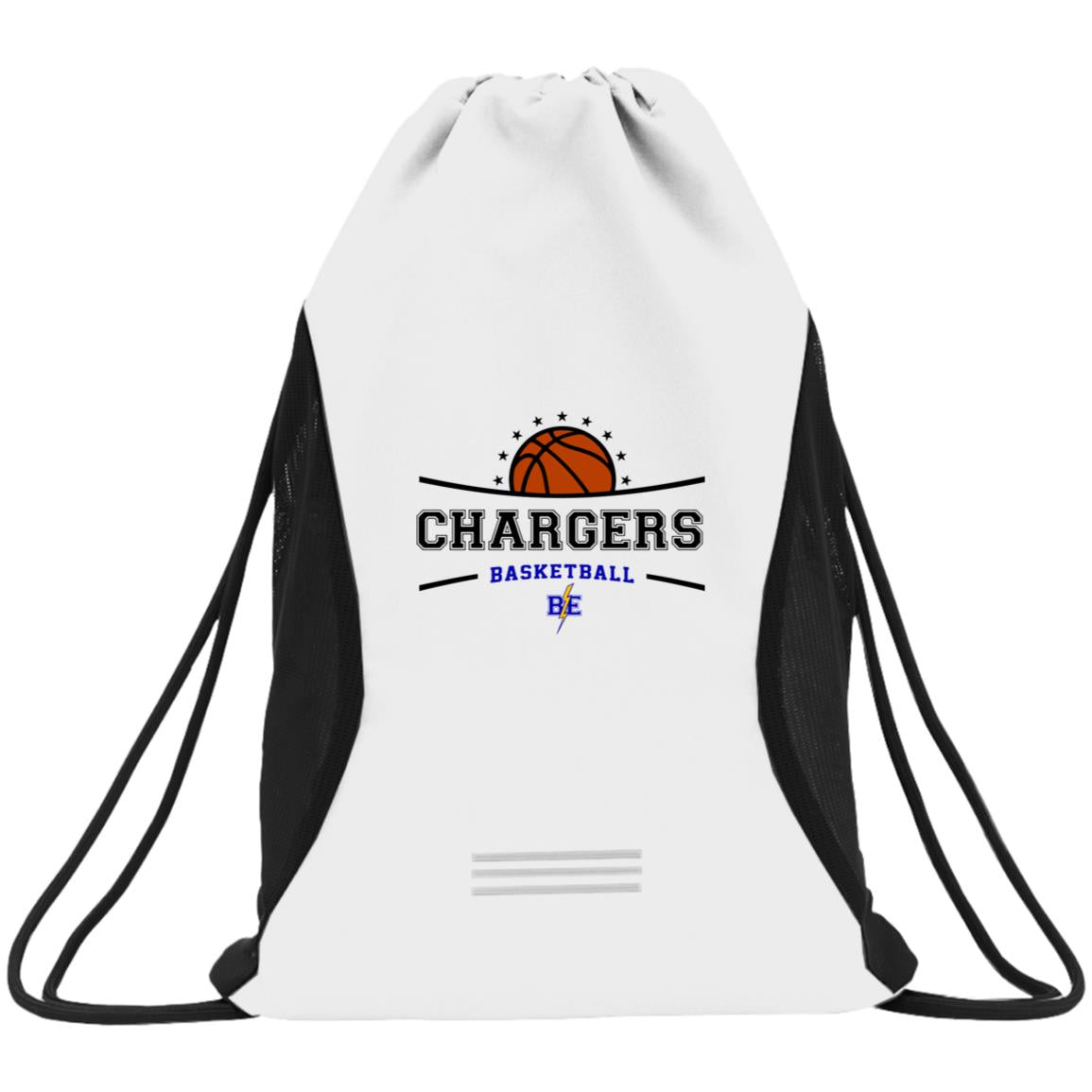 Chargers Basketball - Core 365 Drawstring Cinch