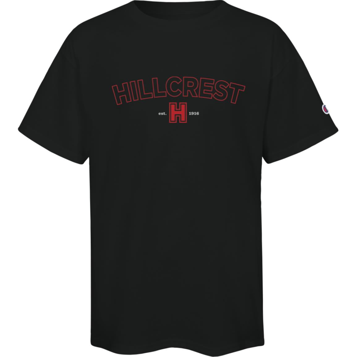 Hillcrest Comets - Champion Kids Short Sleeve Tee