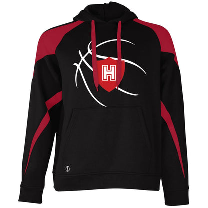 Comet Boys Basketball - Athletic Colorblock Fleece Hoodie