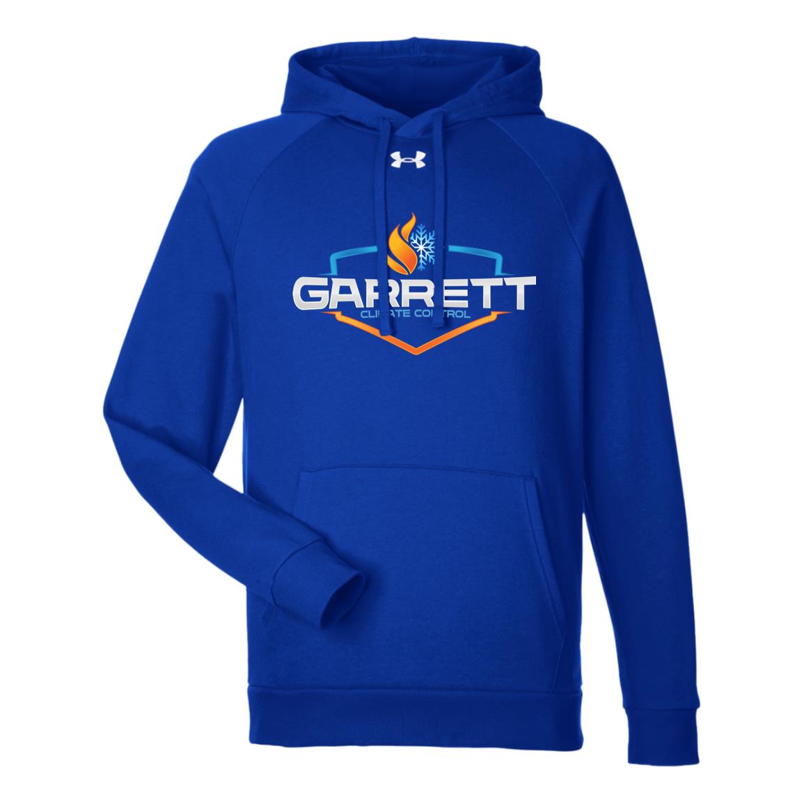 Garrett - Under Armour Mens Rival Fleece Hoodie