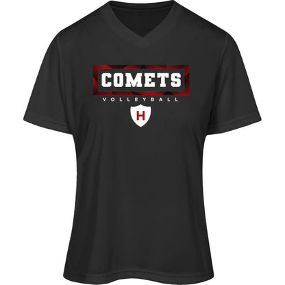 Comet Volleyball - Womens Zone Tee