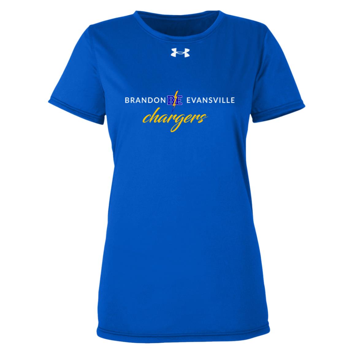 Chargers - Under Armour Womens Team Tech Tee