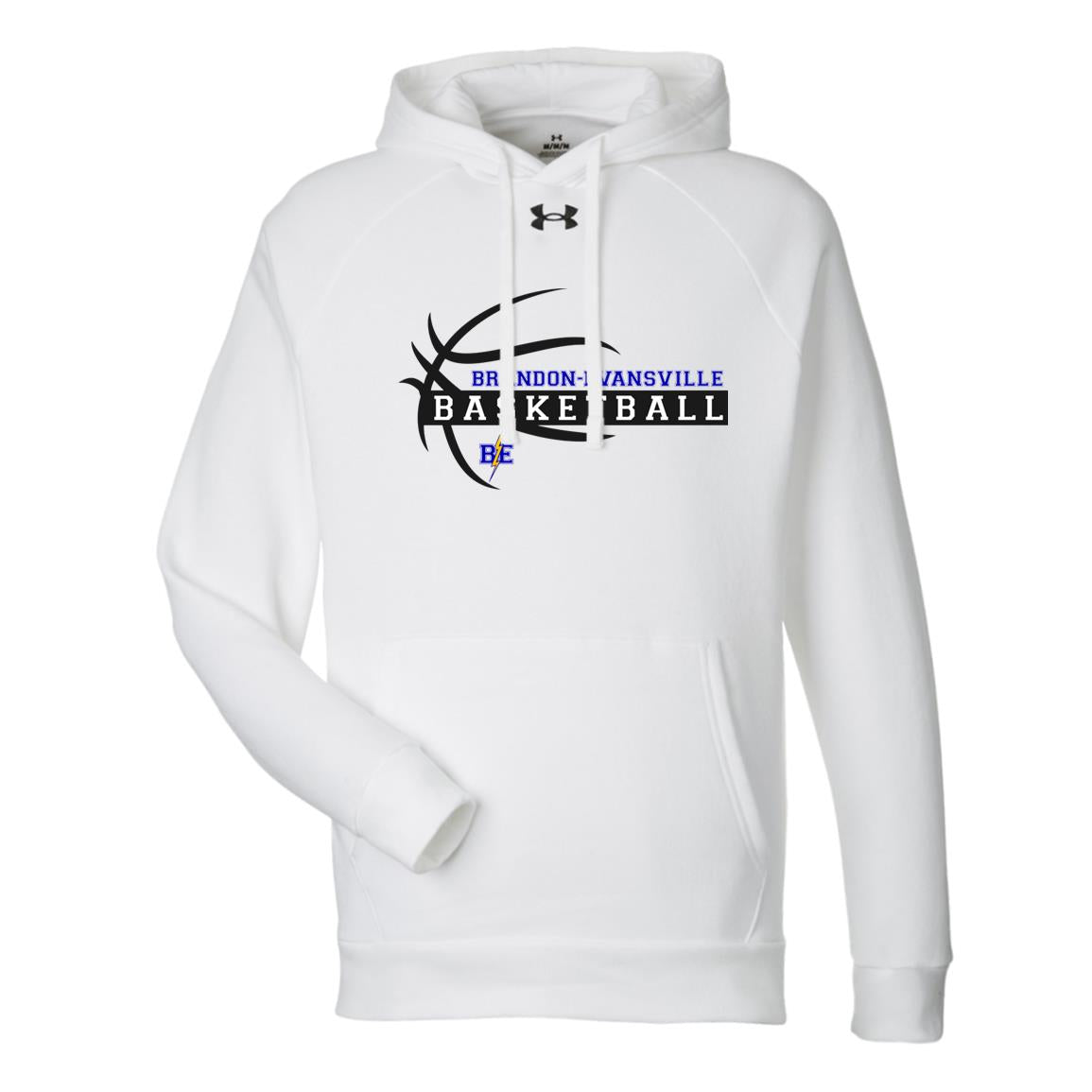 Chargers Basketball - Under Armour Mens Rival Fleece Hoodie